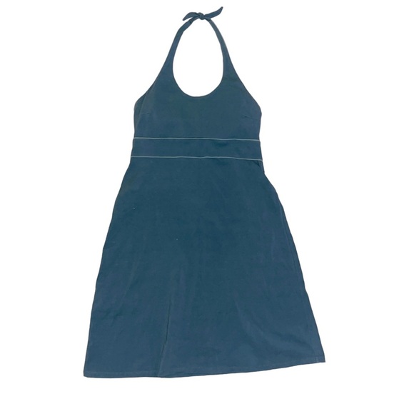 Title Nine Halter Athleisure Dress - Picture 1 of 6